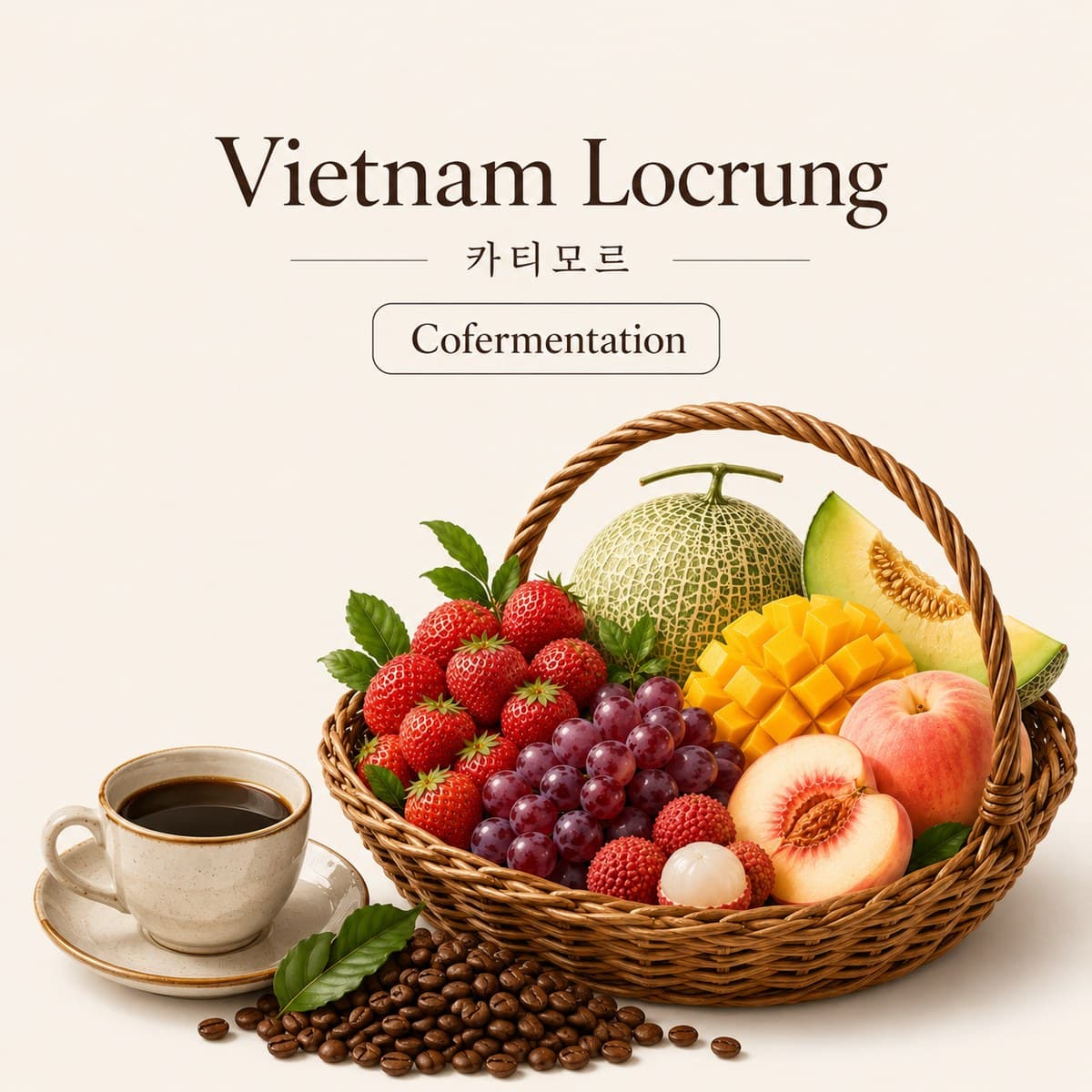 카티모르 Fruit 코-퍼먼테이션